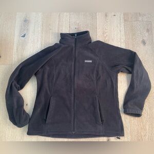 Columbia Charcoal Fleece Jacket